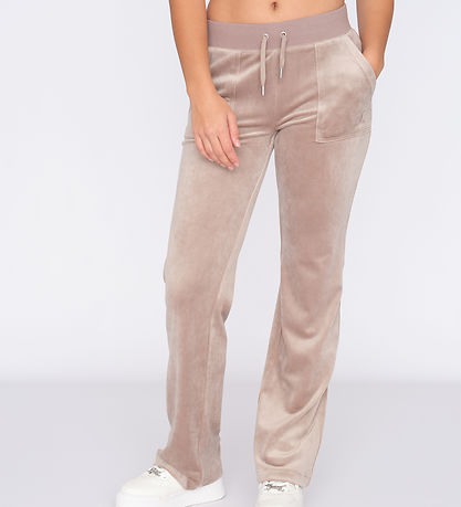 Juicy Couture Velvet Trousers - Fungi