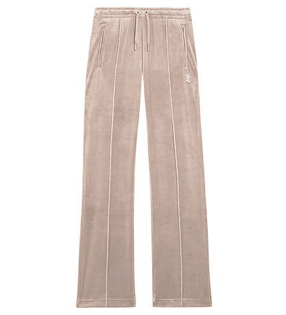 Juicy Couture Velvet Trousers - Fungi