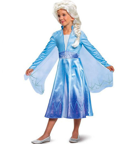 Disguise Costume Elsa Wig Cheap Delivery KW CH