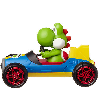 Super Mario Speelgoedauto - Mario Kaart - Yoshi