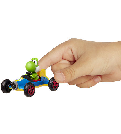 Super Mario Speelgoedauto - Mario Kaart - Yoshi