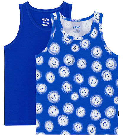 Molo Unterhemden - Jayden - 2er-Pack - Reef Lächeln