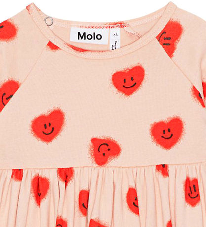 Molo Kleid - Charmaine - Rot Hearts