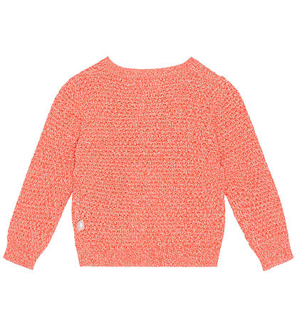 Molo Cardigan - Knitted - Goldie - Rose Red Mix