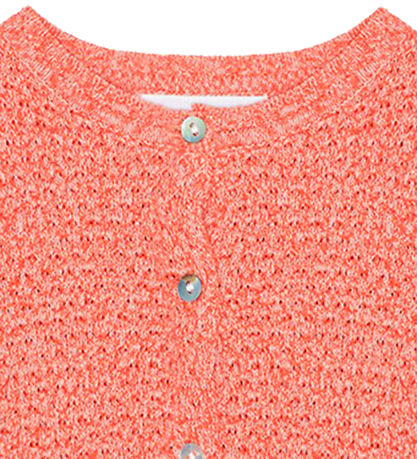 Molo Cardigan - Knitted - Goldie - Rose Red Mix