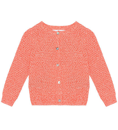 Molo Cardigan - Knitted - Goldie - Rose Red Mix