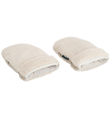 KongWalther Pram Gloves - sterbro - Cream Teddy