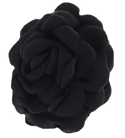 Bows By Str Hair clip - 8 cm - Daisy - Little - Black