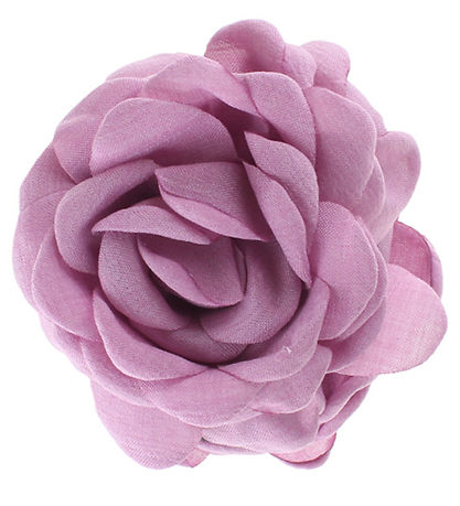 By Str Pince  cheveux - 8 cm - Daisy - Violet - Vieux rose