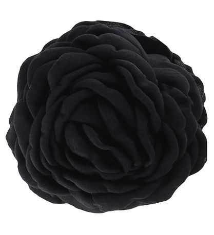 By Str Hair clip - 12 cm - Daisy - Large - Black