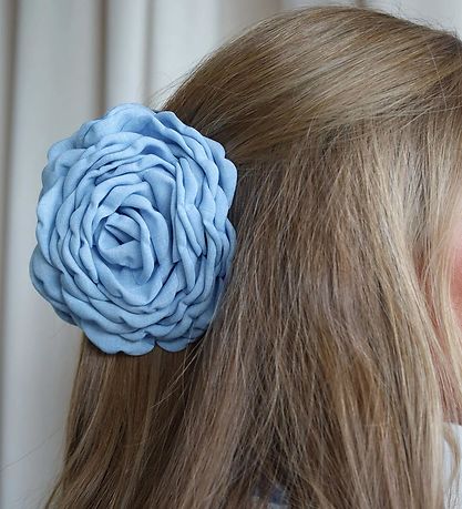Bows By Str Hair clip - 12 cm - Daisy - Large - Blue