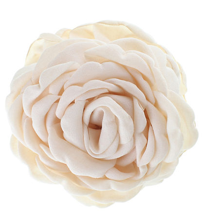 By Stær Haarspange - 12 cm - Daisy - Groß - Cremefarbig