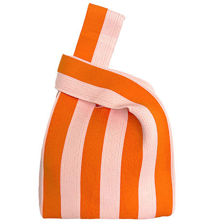 By Str Shopper - Filippa Stripes - Orange/Powder