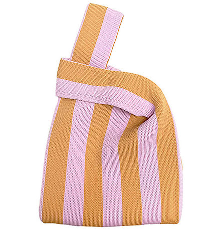 Bows By Str Shopper - Filippa Stripes - The acid/Caramel