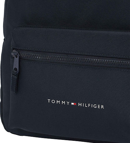 Tommy Hilfiger Ryggsäck - TH Essential - 17 L - Space Blue