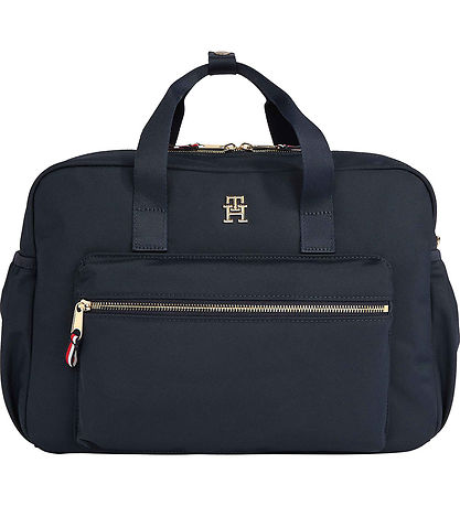 Tommy Hilfiger Wickeltasche - TH ndern - Space Blue