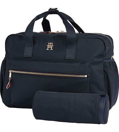 Tommy Hilfiger Wickeltasche - TH ndern - Space Blue