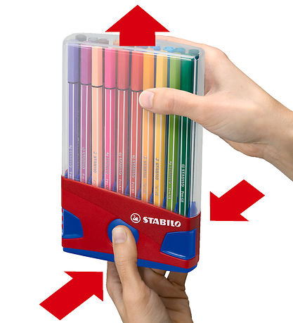 Stabilo Markers - Pen 68 ColorParade - 20 pcs - Multicolour
