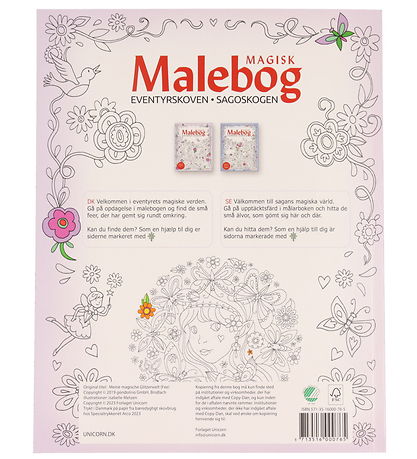 Mandalas Colouring Book - Magical - Fairytale Forest