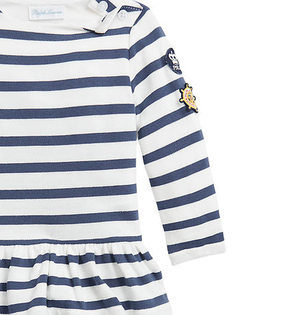 Polo Ralph Lauren Bluse/Leggings - Navy/Weiß