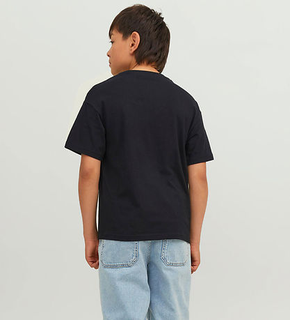 Jack & Jones Stuttermabolur - JjEstar - Noos - Black