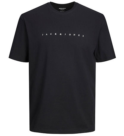 Jack & Jones Stuttermabolur - JjEstar - Noos - Black