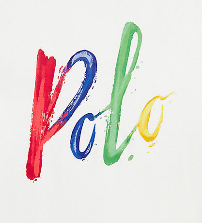 Polo Ralph Lauren T-shirt - White w. Polo