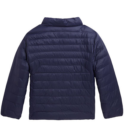 Polo Ralph Lauren Padded Jacket Reversible Navy Red KW IE
