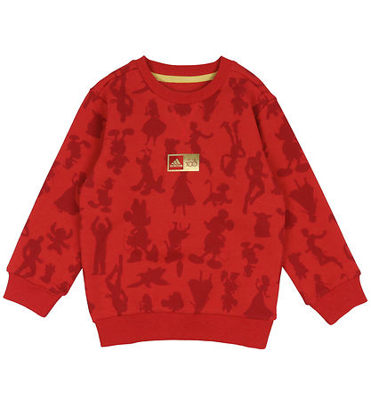 adidas Performance Set - Bluse/Hosen - LK DY 100 JOG - Rot