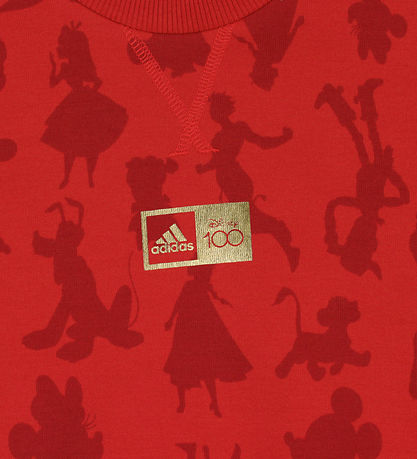 adidas Performance Set - Bluse/Hosen - LK DY 100 JOG - Rot