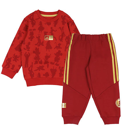 Adidas set red on sale