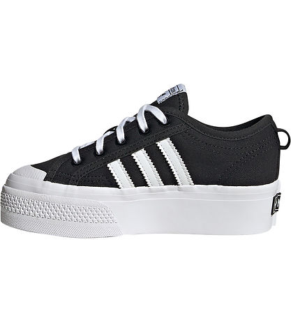 adidas Originals Schuhe - Nizza Platform C - Schwarz/Wei