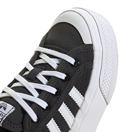 adidas Originals Schuhe - Nizza Platform C - Schwarz/Wei