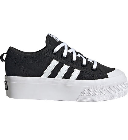 adidas Originals Schuhe - Nizza Platform C - Schwarz/Wei