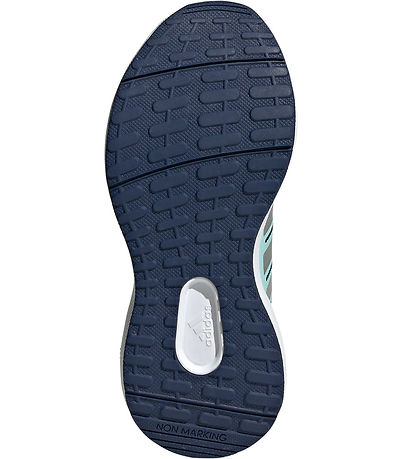adidas Performance Strigaskór - FortaRun 2.0 K - Dökkblátt/Myntu