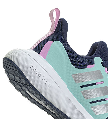 adidas Performance Strigaskór - FortaRun 2.0 K - Dökkblátt/Myntu