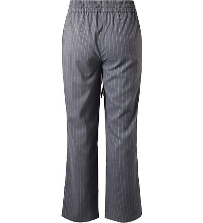 Hound Broek - Gestreept - Grijs