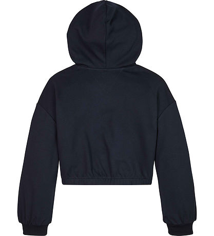 Tommy Hilfiger Hettupeysa - Viscose - Crest Lógó - Desert Ský