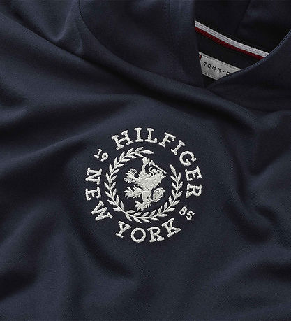 Tommy Hilfiger Hettupeysa - Viscose - Crest Lógó - Desert Ský