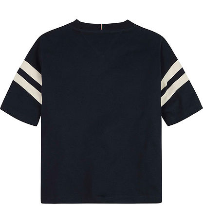 Tommy Hilfiger T-shirt - Monotype Varsity - Desert Cloud