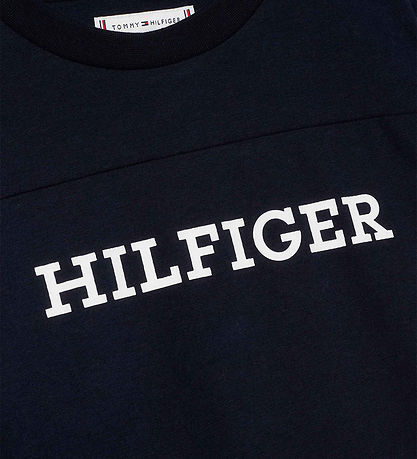 Tommy Hilfiger T-shirt - Monotype Varsity - Desert Cloud
