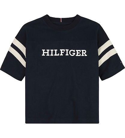 Tommy Hilfiger T-shirt - Monotype Varsity - Desert Cloud