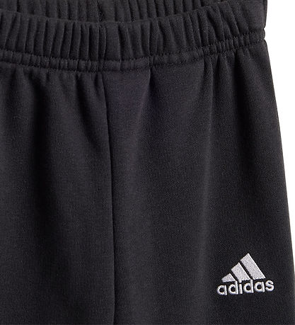adidas Performance Sweat Set - I Bluv Jogger - Red/Black