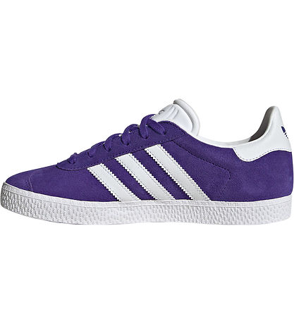 adidas Originals Schuhe - Gazelle J - Lila/Wei