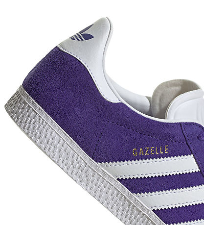 adidas Originals Schuhe - Gazelle J - Lila/Wei