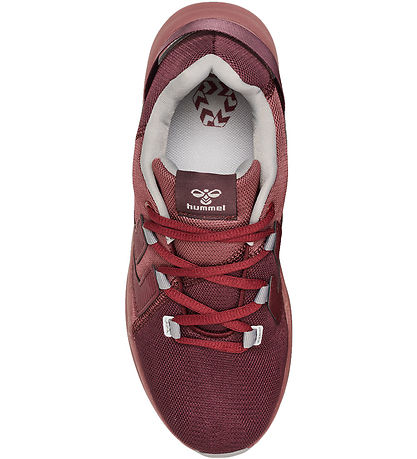 Hummel Shoe - Reach 300 Recycled Lace Jr - Catawba Grape