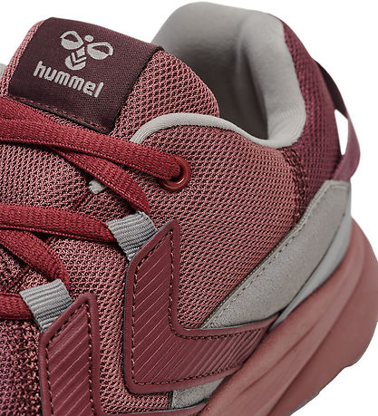 Hummel Shoe - Reach 300 Recycled Lace Jr - Catawba Grape