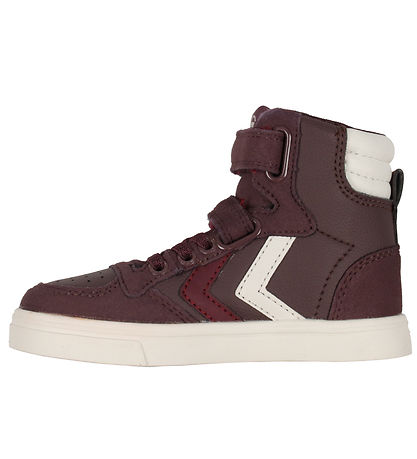 Hummel Stígvél - Slimmer Stadil Leather High Jr - Catawba Grape