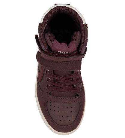 Hummel Stígvél - Slimmer Stadil Leather High Jr - Catawba Grape