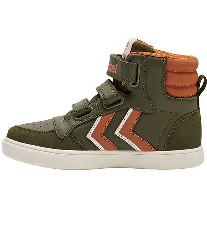 Hummel Boots - Stadil Pro Jr - Olive Night/Brown